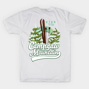 Campgaw Mountain Ski logo T-Shirt